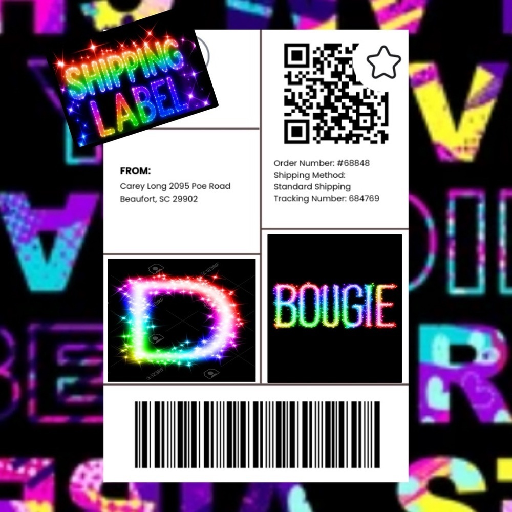 BOX LABEL